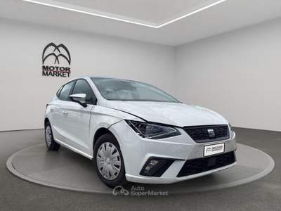 Seat Ibiza 1.0 TGI Style Bianco usata Roma