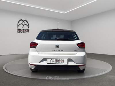 Seat Ibiza 1.0 TGI Style Bianco usata Roma