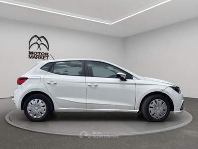 Seat Ibiza 1.0 TGI Style Bianco usata Roma
