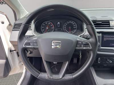 Seat Ibiza 1.0 TGI Style Bianco usata Roma