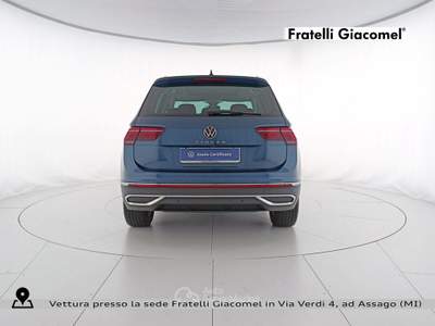 Volkswagen Tiguan 1.5 tsi elegance 150cv dsg Blu/Azzurro usata Assago