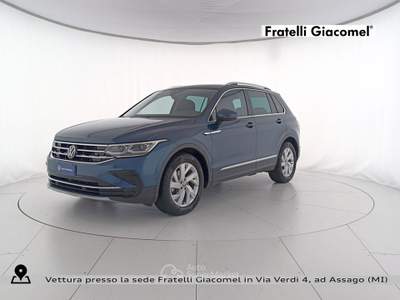 Volkswagen Tiguan 1.5 tsi elegance 150cv dsg Blu/Azzurro usata Assago