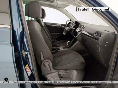 Volkswagen Tiguan 1.5 tsi elegance 150cv dsg Blu/Azzurro usata Assago