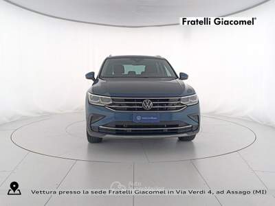 Volkswagen Tiguan 1.5 tsi elegance 150cv dsg Blu/Azzurro usata Assago