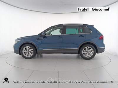 Volkswagen Tiguan 1.5 tsi elegance 150cv dsg Blu/Azzurro usata Assago