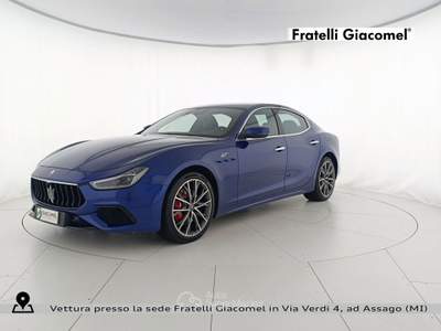 Maserati Ghibli 2.0 mhev gt 330cv rwd auto Blu/Azzurro usata Assago