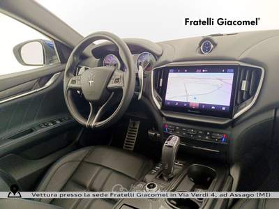 Maserati Ghibli 2.0 mhev gt 330cv rwd auto Blu/Azzurro usata Assago