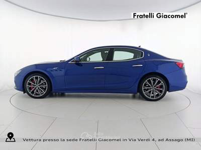 Maserati Ghibli 2.0 mhev gt 330cv rwd auto Blu/Azzurro usata Assago