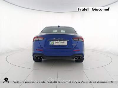 Maserati Ghibli 2.0 mhev gt 330cv rwd auto Blu/Azzurro usata Assago