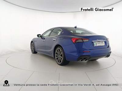 Maserati Ghibli 2.0 mhev gt 330cv rwd auto Blu/Azzurro usata Assago