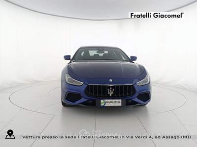 Maserati Ghibli 2.0 mhev gt 330cv rwd auto Blu/Azzurro usata Assago