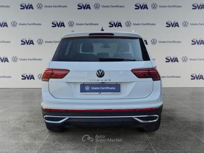 Volkswagen Tiguan 1.5 TSI 150CV DSG Elegance Bianco usata Ravenna
