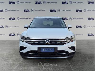 Volkswagen Tiguan 1.5 TSI 150CV DSG Elegance Bianco usata Ravenna