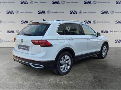 Volkswagen Tiguan 1.5 TSI 150CV DSG Elegance Bianco usata Ravenna