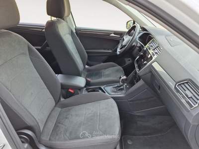 Volkswagen Tiguan 1.5 TSI 150CV DSG Elegance Bianco usata Ravenna