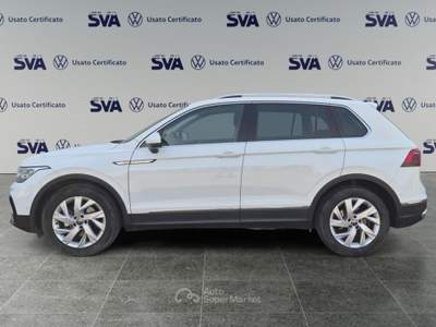 Volkswagen Tiguan 1.5 TSI 150CV DSG Elegance Bianco usata Ravenna