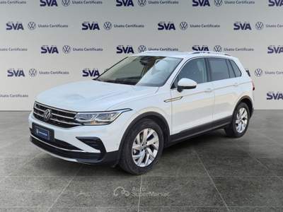 Volkswagen Tiguan 1.5 TSI 150CV DSG Elegance Bianco usata Ravenna