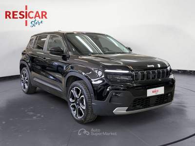 Jeep Avenger Avenger 1.2 turbo summit fwd 100cv Nero usata Alessandria
