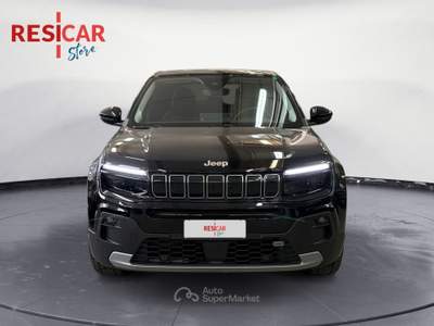 Jeep Avenger Avenger 1.2 turbo summit fwd 100cv Nero usata Alessandria