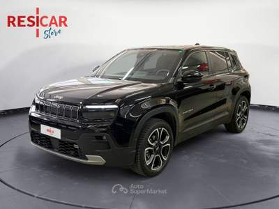 Jeep Avenger Avenger 1.2 turbo summit fwd 100cv Nero usata Alessandria