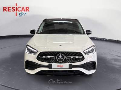 Mercedes-Benz GLA Gla 200 premium auto Bianco usata Cameri