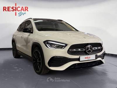 Mercedes-Benz GLA Gla 200 premium auto Bianco usata Cameri