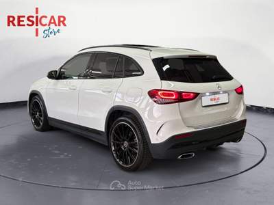 Mercedes-Benz GLA Gla 200 premium auto Bianco usata Cameri