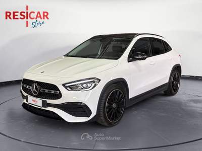 Mercedes-Benz GLA Gla 200 premium auto Bianco usata Cameri