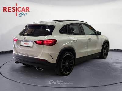 Mercedes-Benz GLA Gla 200 premium auto Bianco usata Cameri