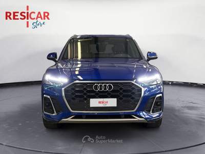 Audi Q5 Q5 35 2.0 tdi mhev 12v s line plus s-tronic Blu/Azzurro usata Alessandria