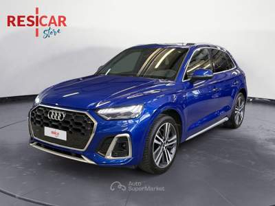 Audi Q5 Q5 35 2.0 tdi mhev 12v s line plus s-tronic Blu/Azzurro usata Alessandria