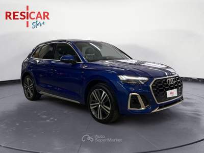 Audi Q5 Q5 35 2.0 tdi mhev 12v s line plus s-tronic Blu/Azzurro usata Alessandria