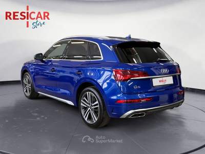 Audi Q5 Q5 35 2.0 tdi mhev 12v s line plus s-tronic Blu/Azzurro usata Alessandria