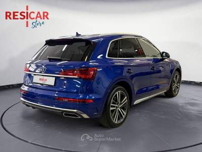 Audi Q5 Q5 35 2.0 tdi mhev 12v s line plus s-tronic Blu/Azzurro usata Alessandria
