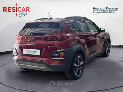 Hyundai Kona Kona 1.6 crdi xprime 2wd 115cv Rosso usata Alessandria