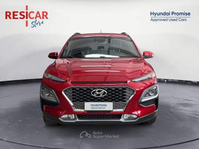 Hyundai Kona Kona 1.6 crdi xprime 2wd 115cv Rosso usata Alessandria