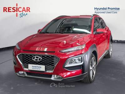 Hyundai Kona Kona 1.6 crdi xprime 2wd 115cv Rosso usata Alessandria