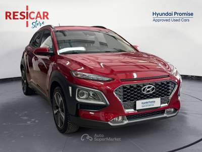 Hyundai Kona Kona 1.6 crdi xprime 2wd 115cv Rosso usata Alessandria