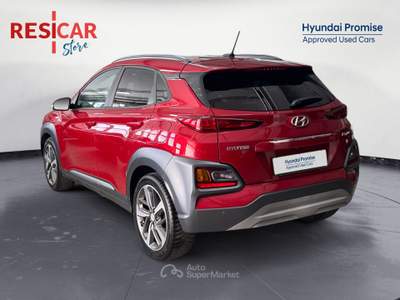 Hyundai Kona Kona 1.6 crdi xprime 2wd 115cv Rosso usata Alessandria