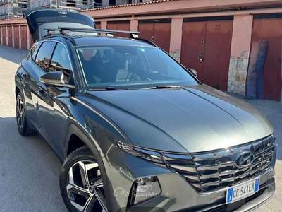 Hyundai Tucson Mild hybrid come nuova qualsiasi prova usata Quarto