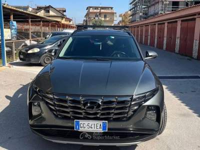 Hyundai Tucson Mild hybrid come nuova qualsiasi prova usata Quarto