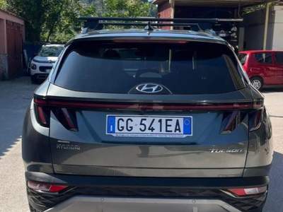Hyundai Tucson Mild hybrid come nuova qualsiasi prova usata Quarto