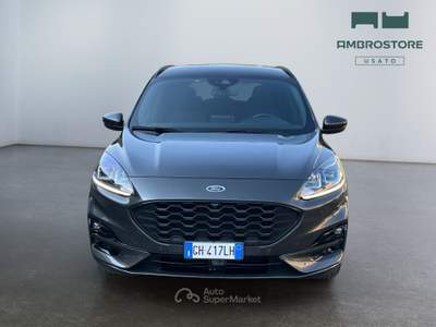 Ford Kuga  - kuga 1.5 ecoblue st-line 2wd 120cv auto Grigio usata Segrate