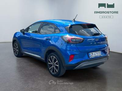 Ford Puma  - puma 1.0 ecoboost h titanium s&s 125cv Blu/Azzurro usata Segrate