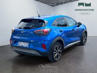 Ford Puma  - puma 1.0 ecoboost h titanium s&s 125cv Blu/Azzurro usata Segrate