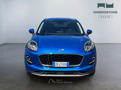 Ford Puma  - puma 1.0 ecoboost h titanium s&s 125cv Blu/Azzurro usata Segrate