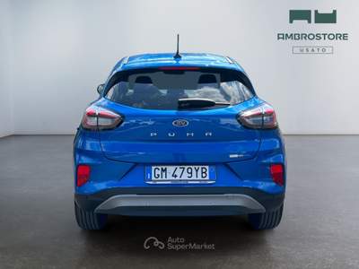 Ford Puma  - puma 1.0 ecoboost h titanium s&s 125cv Blu/Azzurro usata Segrate