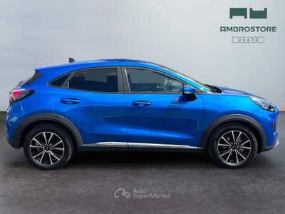 Ford Puma  - puma 1.0 ecoboost h titanium s&s 125cv Blu/Azzurro usata Segrate