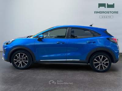 Ford Puma  - puma 1.0 ecoboost h titanium s&s 125cv Blu/Azzurro usata Segrate