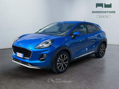 Ford Puma  - puma 1.0 ecoboost h titanium s&s 125cv Blu/Azzurro usata Segrate